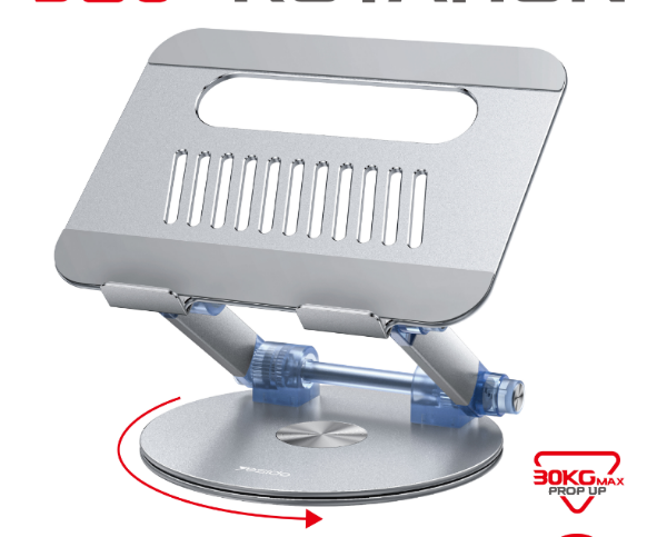 HOLDER YESIDO LP06 SILVER