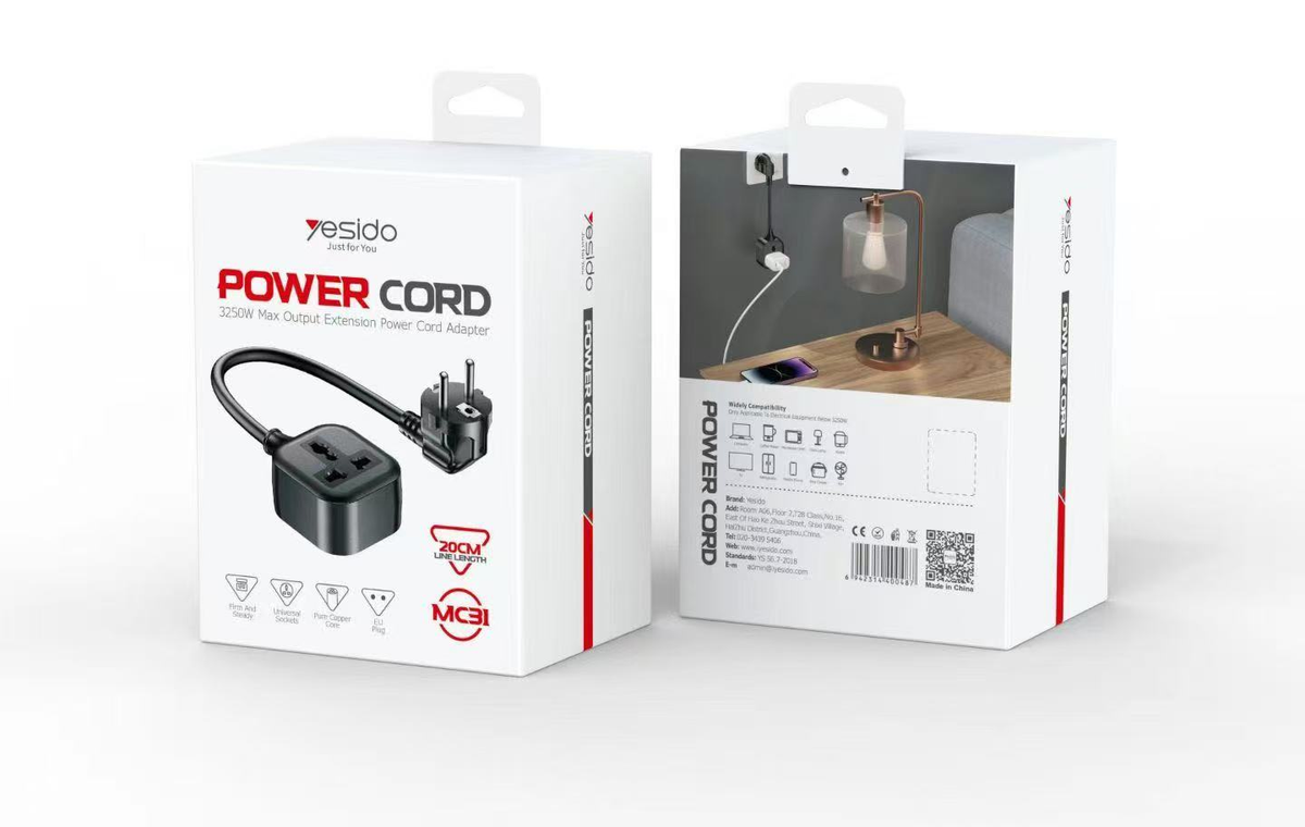 EU/Power cord-0.25M MC31