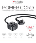 UK floor extension cord  5M MC34