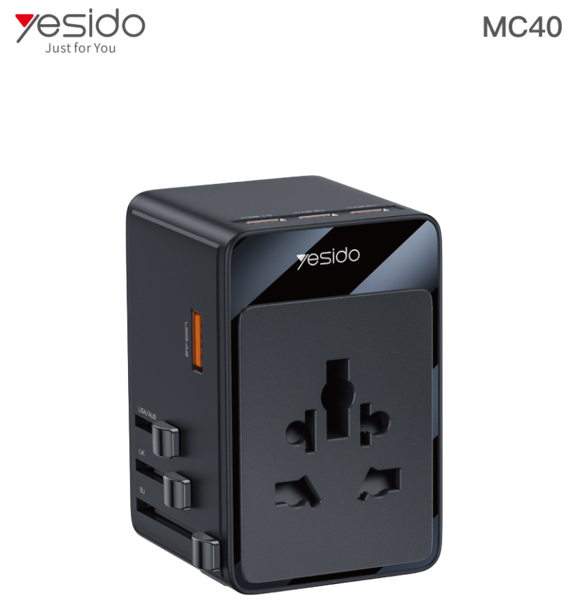 Global Travel Charger-65W MC40