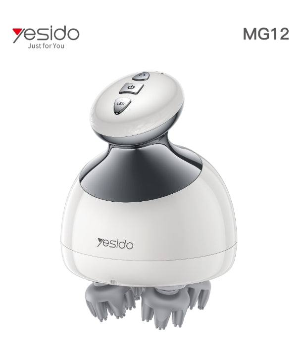 Head Massager YESIDO MG12 WHITE