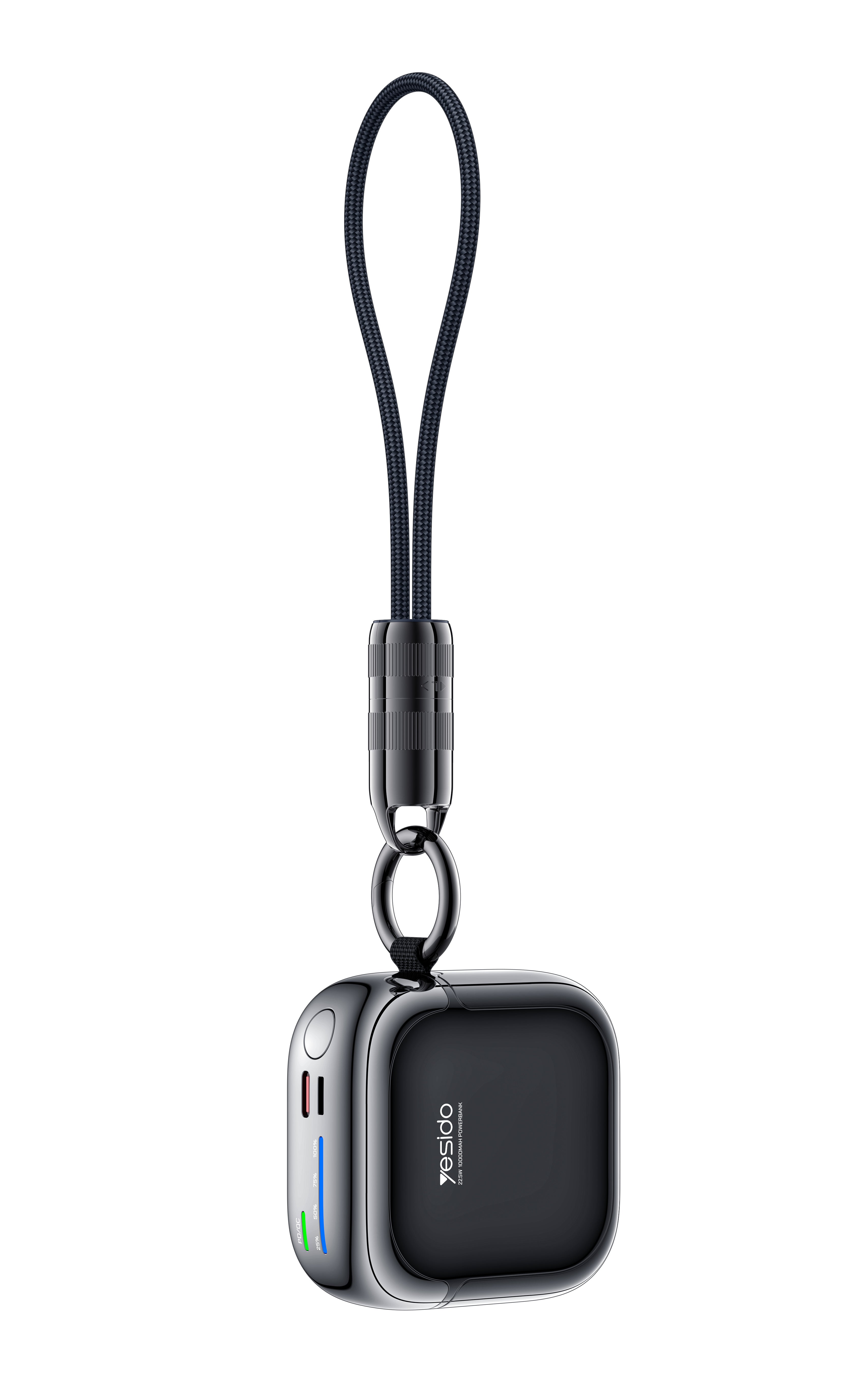 Powerbank Yesido MH158-B Black