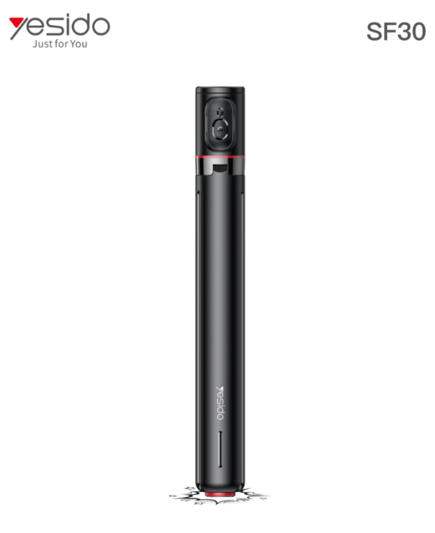 Selfie Stick YESIDO SF30 BLACK