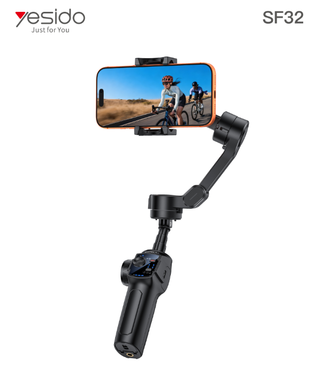 Selfie Stick YESIDO SF32 BLACK
