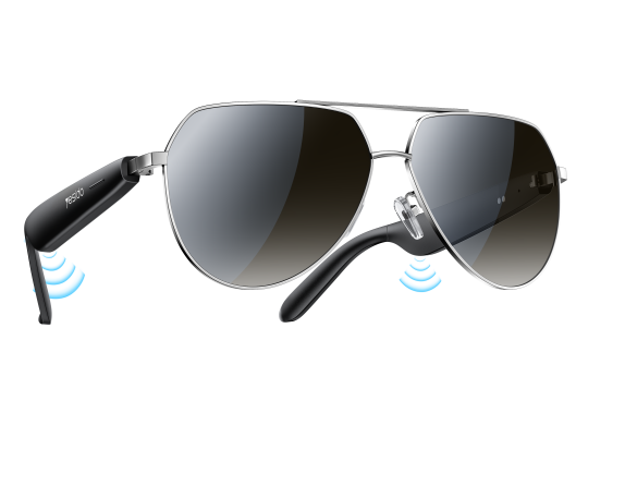 Smart Glasses Yesido IO44 Black