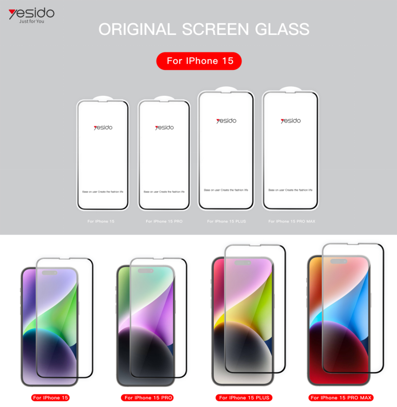 2 times enhanced 5D HD silk screen glass film TG10