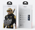 Clear Tempered glass film（for iP17)TG26