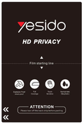 Imported high-definition privacy film TG30-50pcs