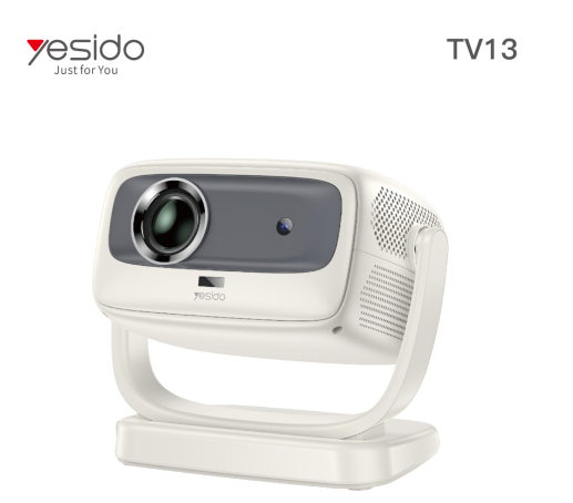 Projector  YESIDO TV13 white