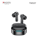 AIRPOD YESIDO TWS37 BLACK