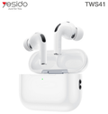 AIRPOD YESIDO TWS41 WHITE