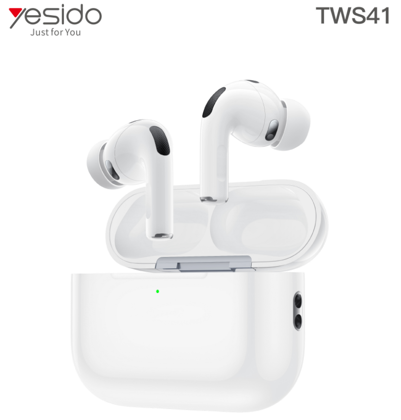 AIRPOD YESIDO TWS41 WHITE