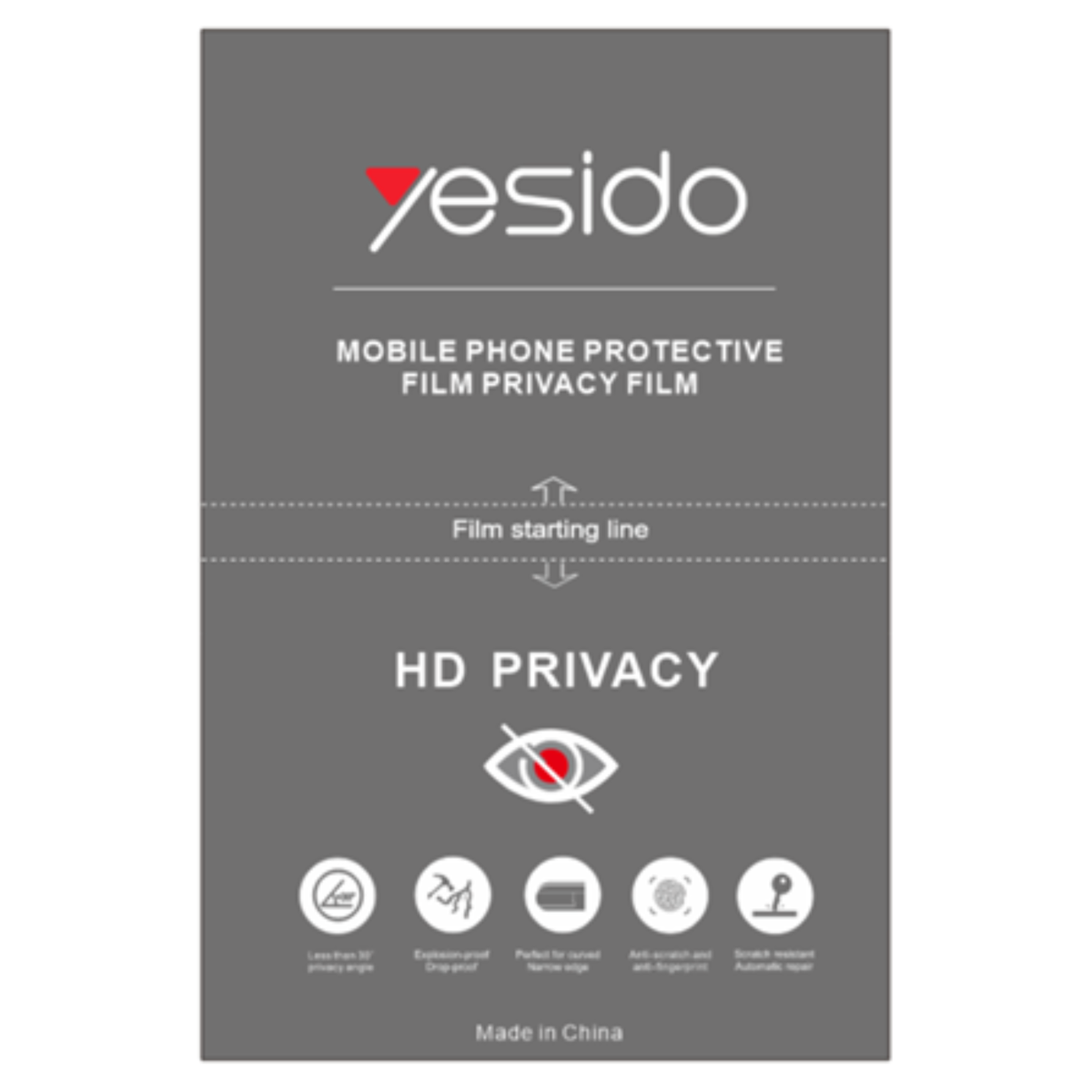 Qingcheng High-Definition Privacy Film TG36
