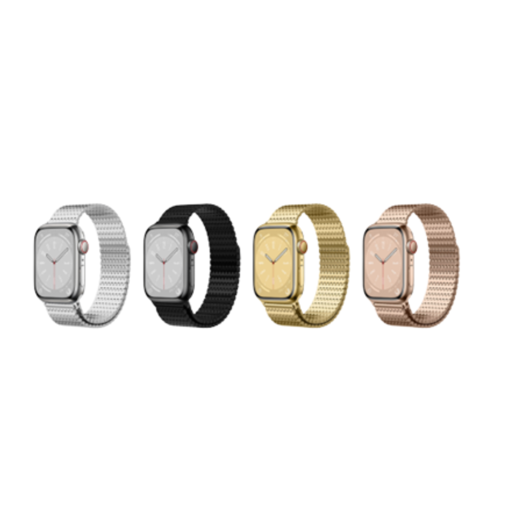 Stainless Steel iWatch Band WB41