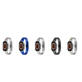 Stainless Steel iWatch Band WB43