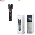 telescopic flashlight YESIDO TC10 BLACK