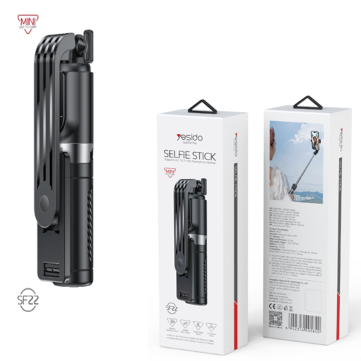 Mini Selfie Stick SF22　　　