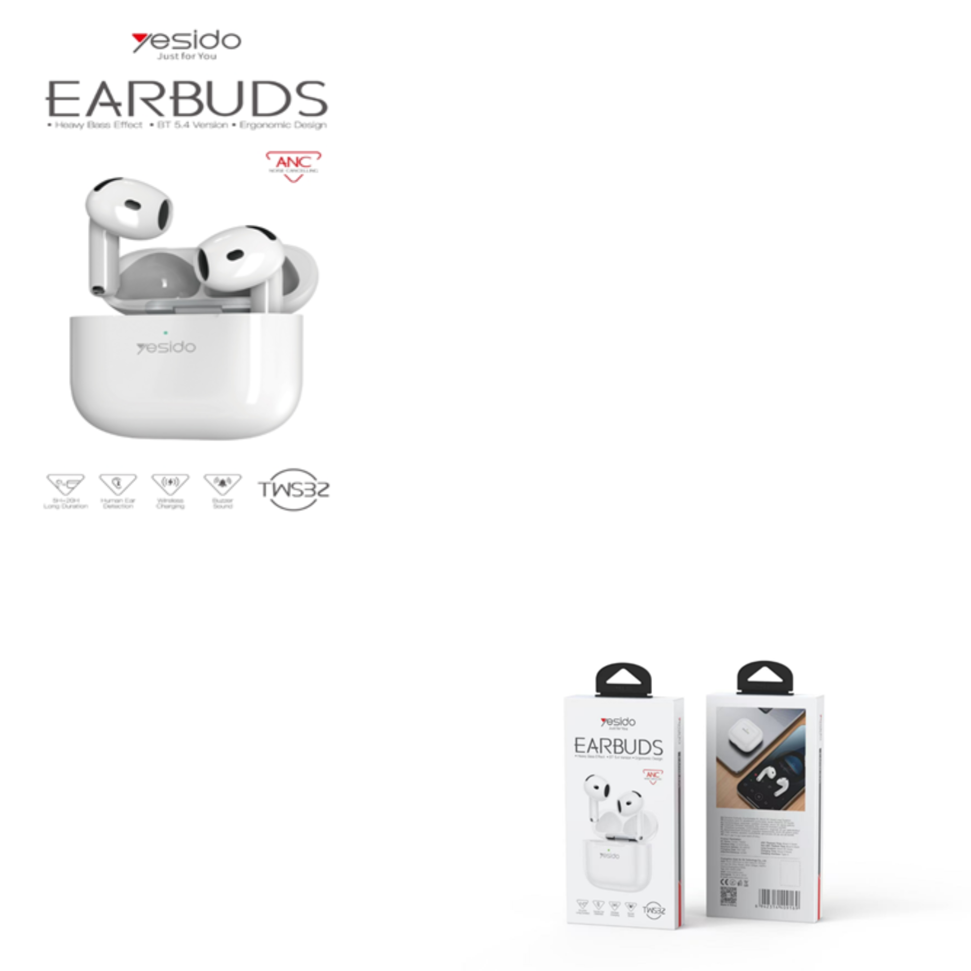 Earbuds-ANC TWS32