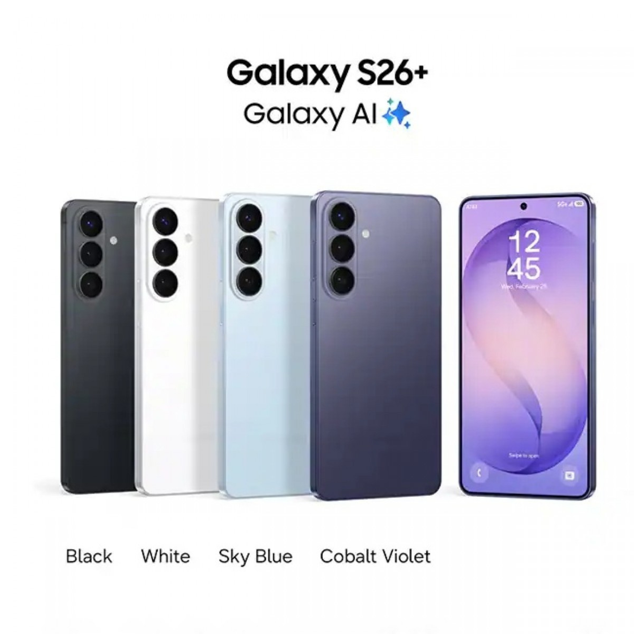 Samsung Galaxy S26 plus