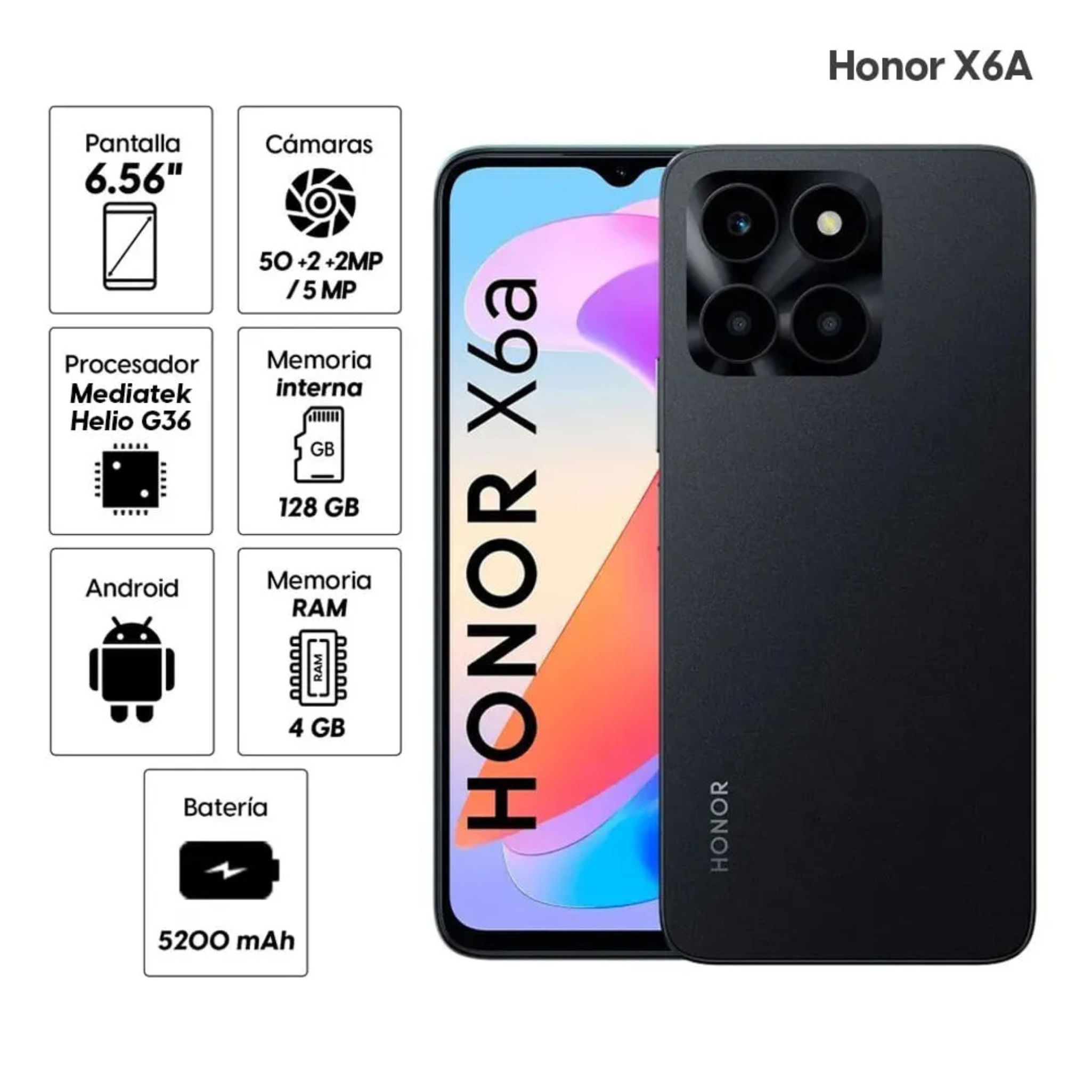 Honor X6a