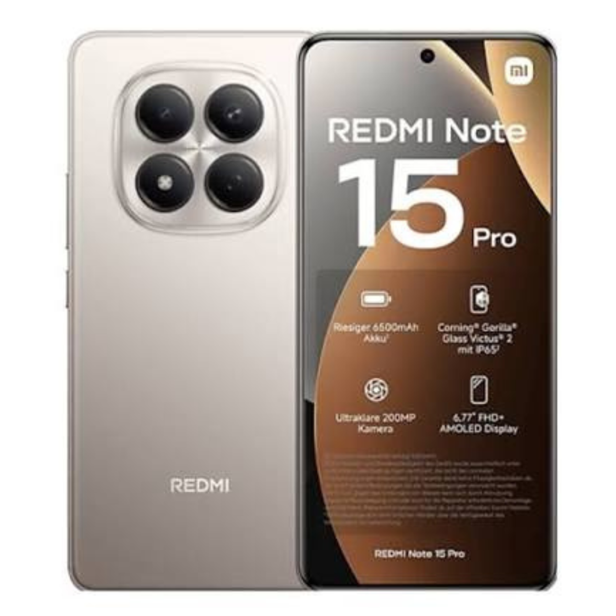 Xiaomi Redmi Note 15 Pro 5g