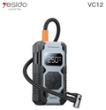 Tyre Inflator YESIDO VC12 BLACK