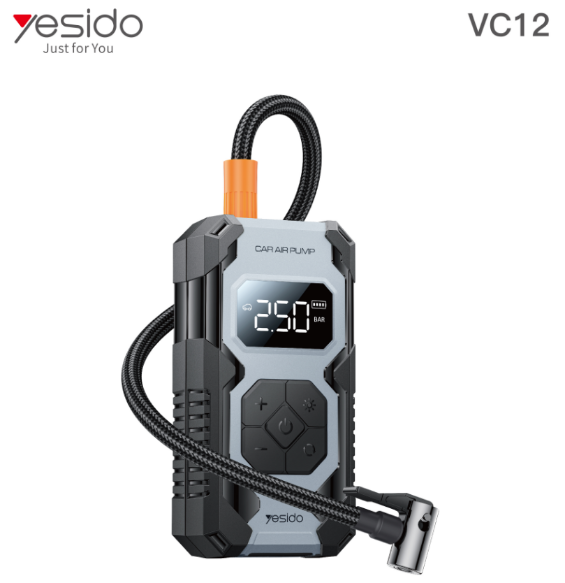 Tyre Inflator YESIDO VC12 BLACK