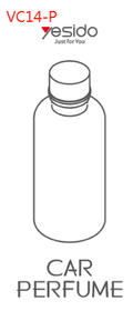 CAR PERFUME YESIDO VC14P TRANSPARENT