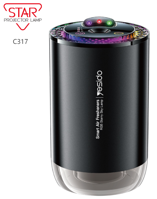 Car Diffuser YESIDO VC14 BLACK