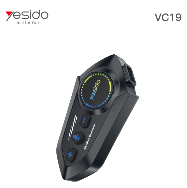 Helmet Speaker YESIDO VC19 BLACK