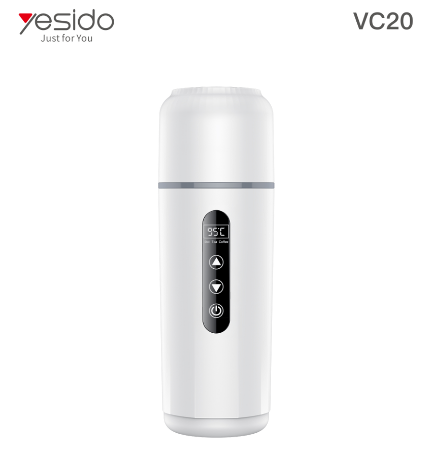 Smart electric cup for cars VC20