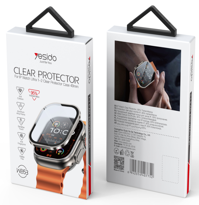Ultra1/2 watch Tempered glass WB53