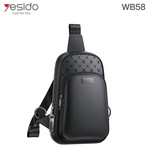 Backpack YESIDO WB58 BLACK