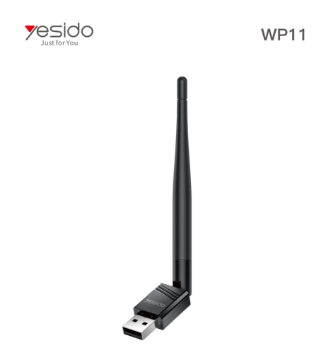 laptop stand YESIDO WP11 BLACK