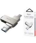 Flash Drive Yesido FL12-256GB Silver