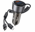 Car charger YESIDO Y58 BLACK