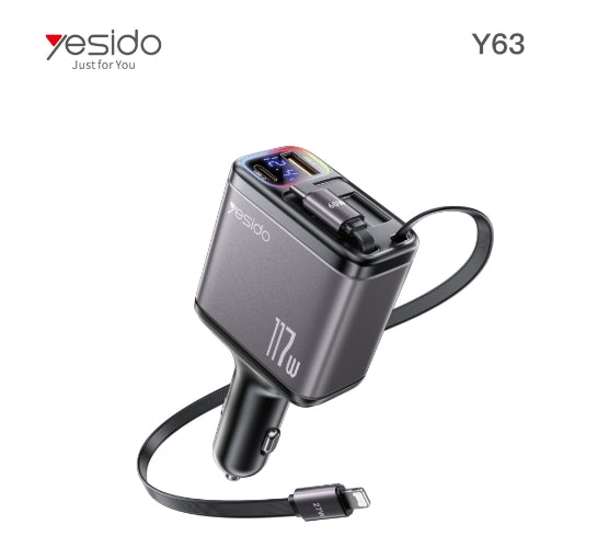117W car charger Y63