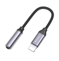 Lightning to 3.5mm headphone adapter YAU21