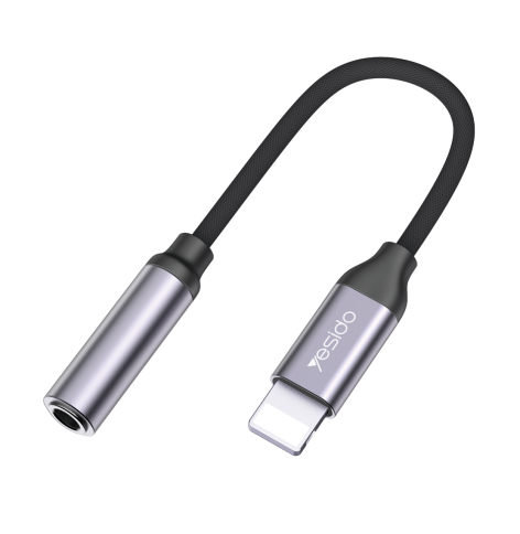 Lightning to 3.5mm headphone adapter YAU21