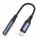 Aux cable YESIDO YAU37 BLACK