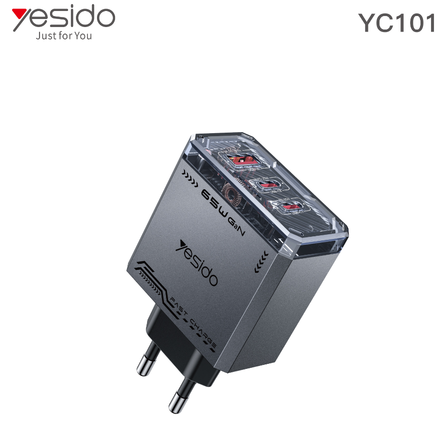 HOME CHARGER YESIDO YC101 GRAY