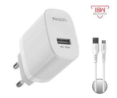 HOME CHARGER YESIDO YC111 White