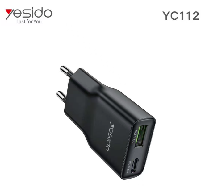 Ultra-thin 20W A+C EU YC112