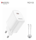 HOME CHARGER YESIDO YC113 White