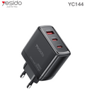 65W GaN Charger EU YC144