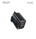 40W Retractable Cord Charger-UK YC145
