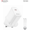 TC PD20W  Home charger UK (C TO C cable) YC151