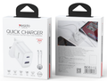 A+C 35W  Home charger UK (C TO C cable) YC154