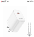 TC PD20W  Home charger US (C TO C cable) YC18U