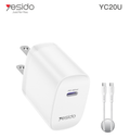 TC PD35W  Home charger US (C TO C cable) YC20U